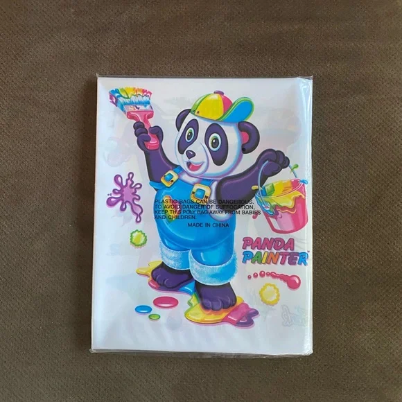 VTG Lisa Frank Totally Tangled party game complete box set - SPINNER WARPED
